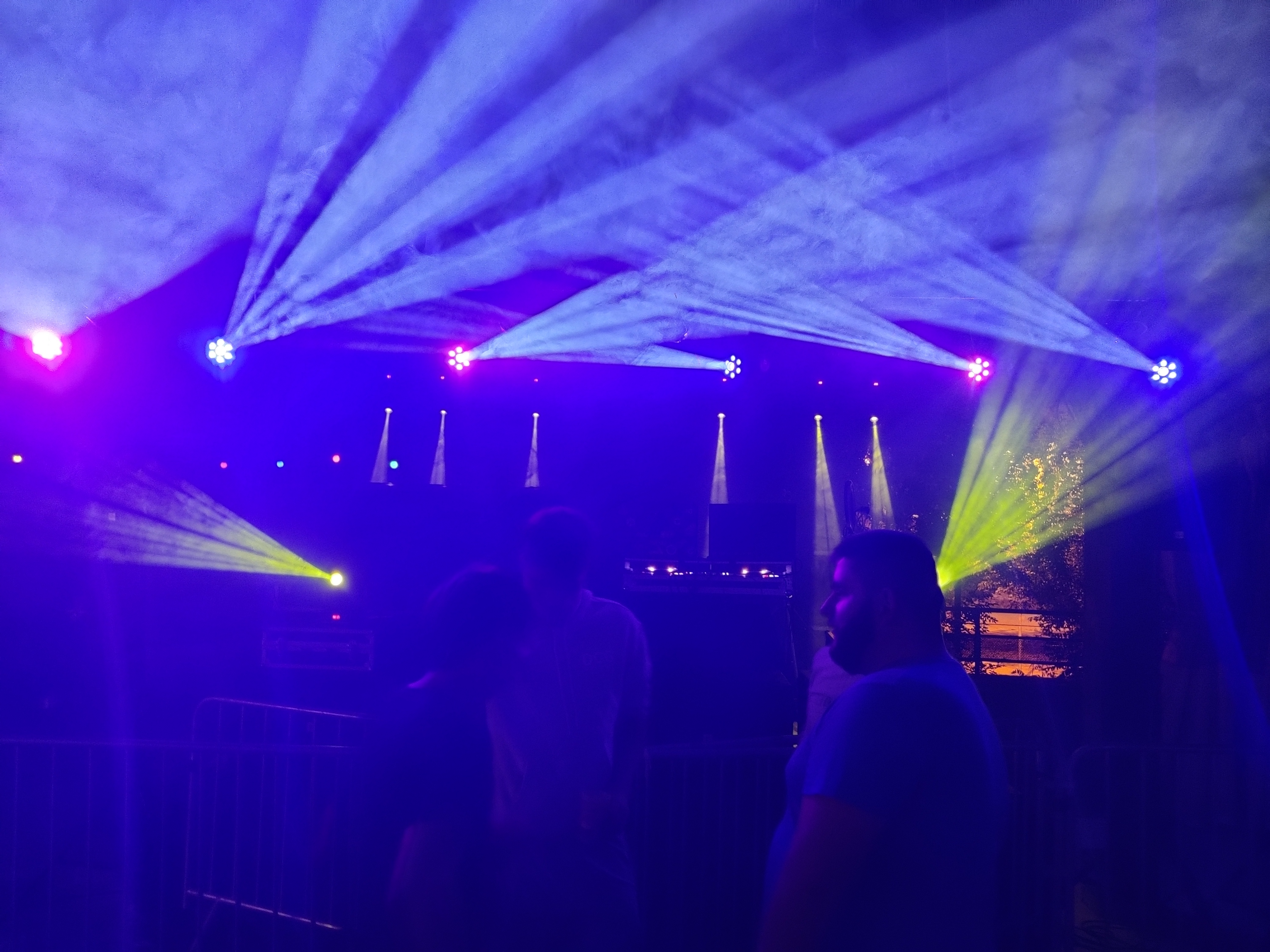 Photo des lumières de Luxen Event en fête de village